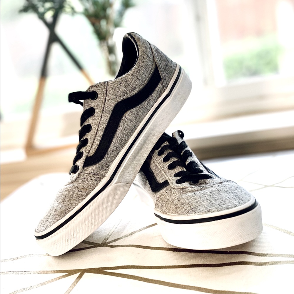 Boys Vans (Size 2)